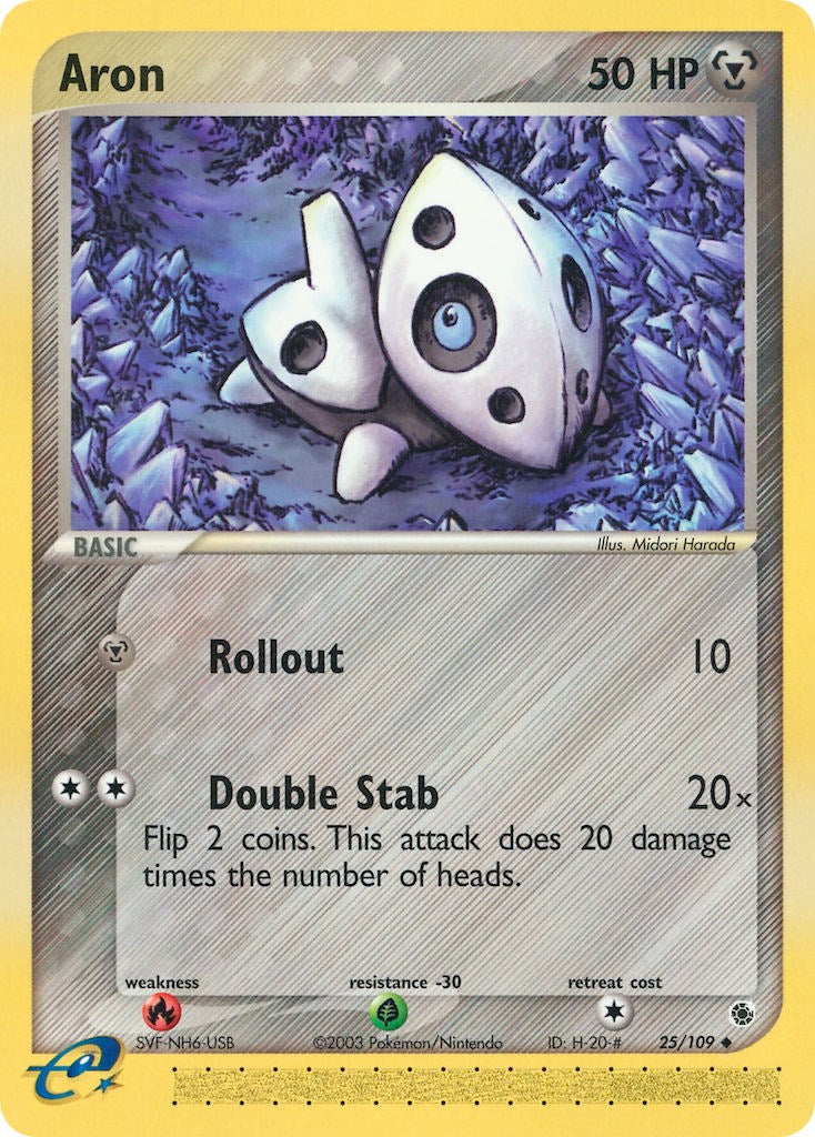 Aron (25/109) [EX: Ruby & Sapphire] | Gear Gaming Bentonville