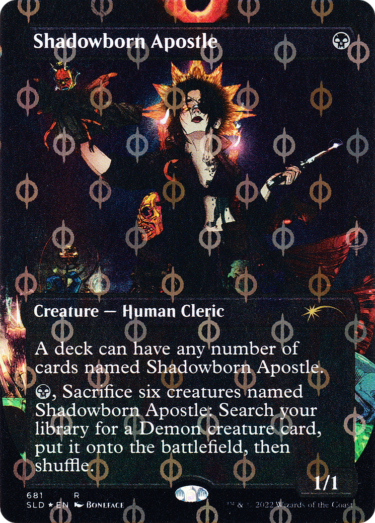 Shadowborn Apostle (681) (Step-and-Compleat Foil) [Secret Lair Drop Promos] | Gear Gaming Bentonville