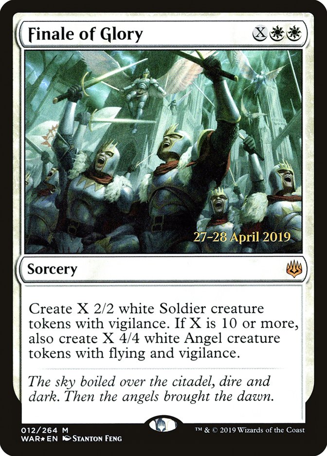 Finale of Glory [War of the Spark Prerelease Promos] | Gear Gaming Bentonville
