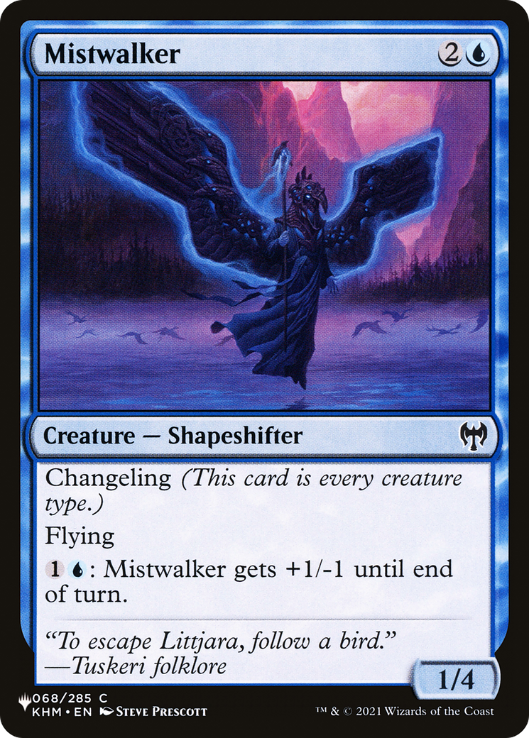 Mistwalker [The List Reprints] | Gear Gaming Bentonville