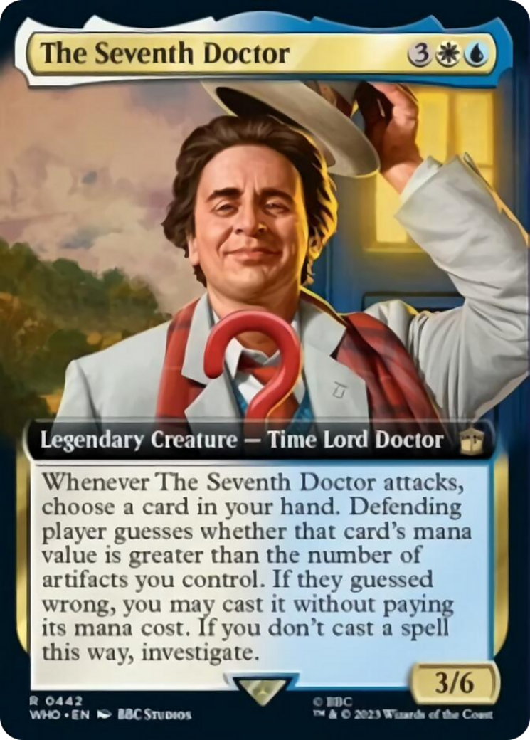 The Seventh Doctor (Extended Art) [Doctor Who] | Gear Gaming Bentonville