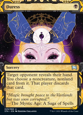 Duress [Strixhaven: School of Mages Mystical Archive] | Gear Gaming Bentonville