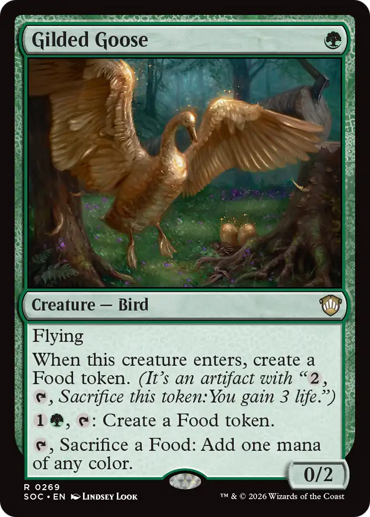 Gilded Goose [Secrets of Strixhaven Commander] | Gear Gaming Bentonville