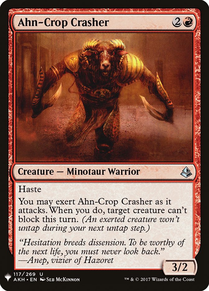 Ahn-Crop Crasher [Mystery Booster] | Gear Gaming Bentonville