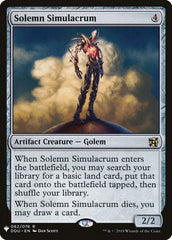 Solemn Simulacrum [Mystery Booster] | Gear Gaming Bentonville