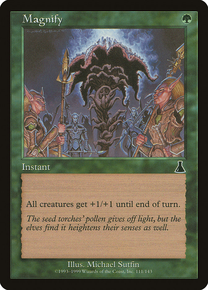 Magnify [Urza's Destiny] | Gear Gaming Bentonville