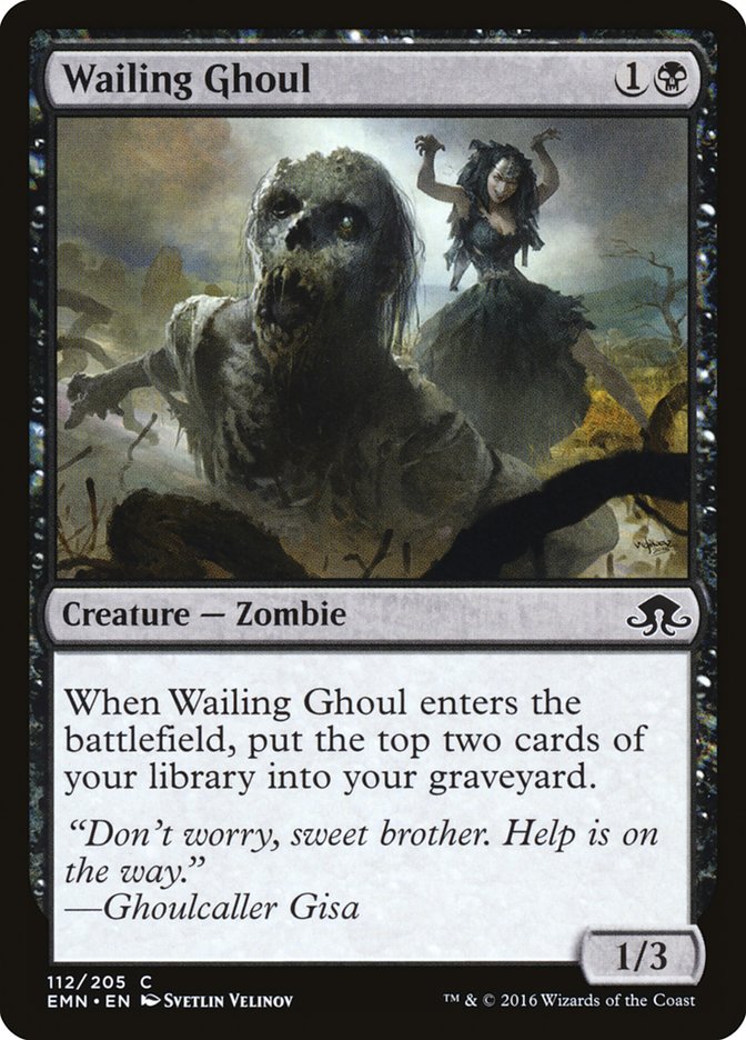 Wailing Ghoul [Eldritch Moon] | Gear Gaming Bentonville