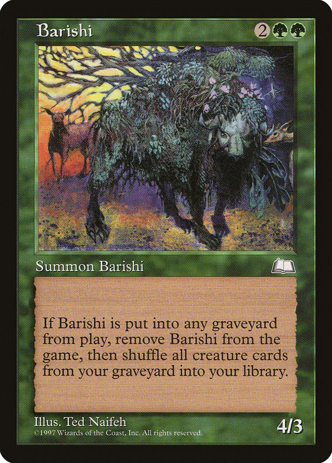 Barishi [Weatherlight] | Gear Gaming Bentonville