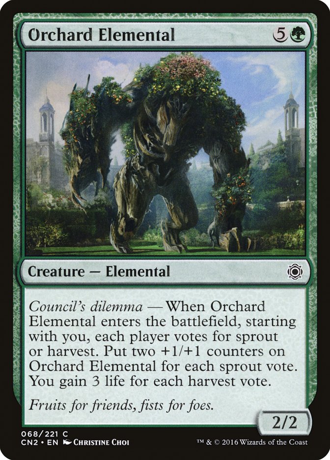 Orchard Elemental [Conspiracy: Take the Crown] | Gear Gaming Bentonville