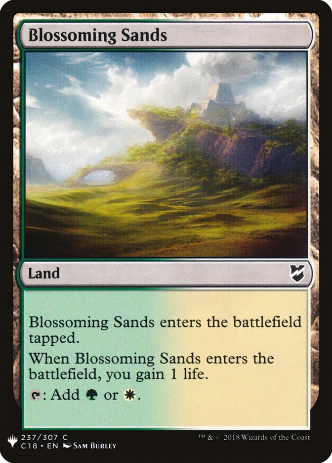 Blossoming Sands [Mystery Booster] | Gear Gaming Bentonville