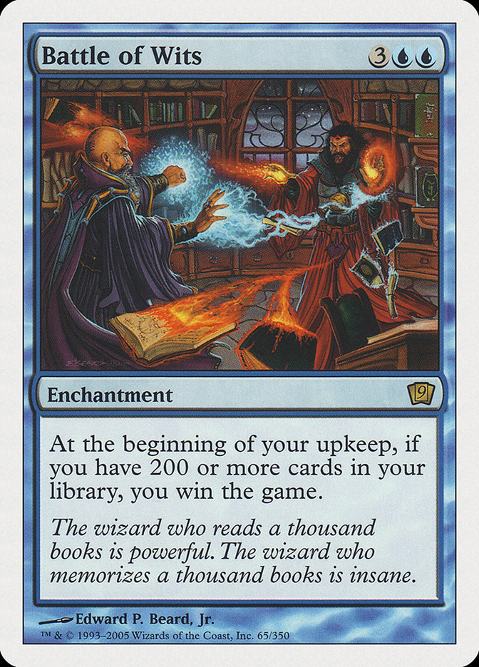 Battle of Wits [Ninth Edition] | Gear Gaming Bentonville