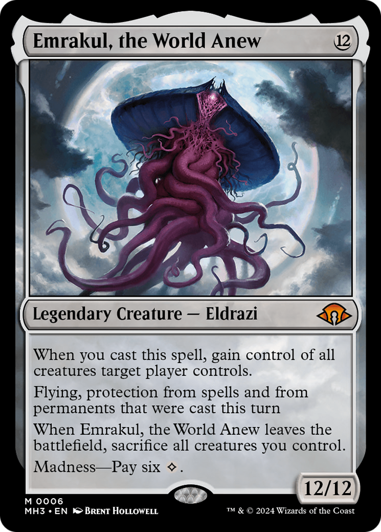 Emrakul, the World Anew [Modern Horizons 3] | Gear Gaming Bentonville