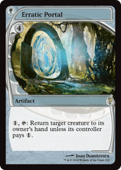 Erratic Portal (Future Sight) [Mystery Booster 2] | Gear Gaming Bentonville