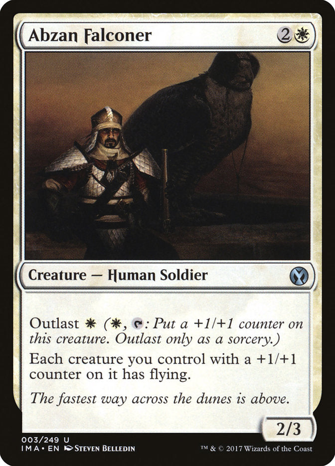 Abzan Falconer [Iconic Masters] | Gear Gaming Bentonville