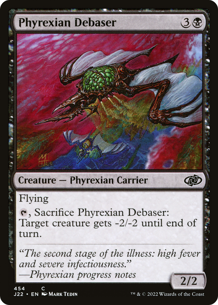 Phyrexian Debaser [Jumpstart 2022] | Gear Gaming Bentonville