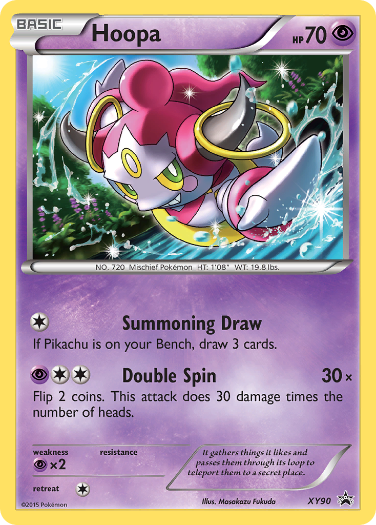 Hoopa (XY90) (Collector Chest) [XY: Black Star Promos] | Gear Gaming Bentonville