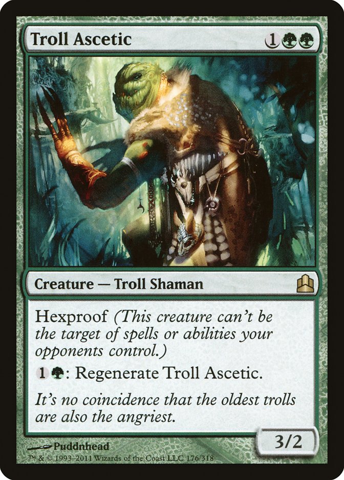 Troll Ascetic [Commander 2011] | Gear Gaming Bentonville