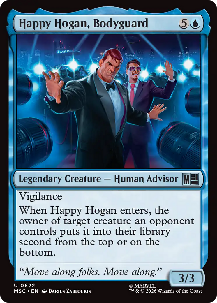 Happy Hogan, Bodyguard [Marvel Super Heroes Commander] | Gear Gaming Bentonville