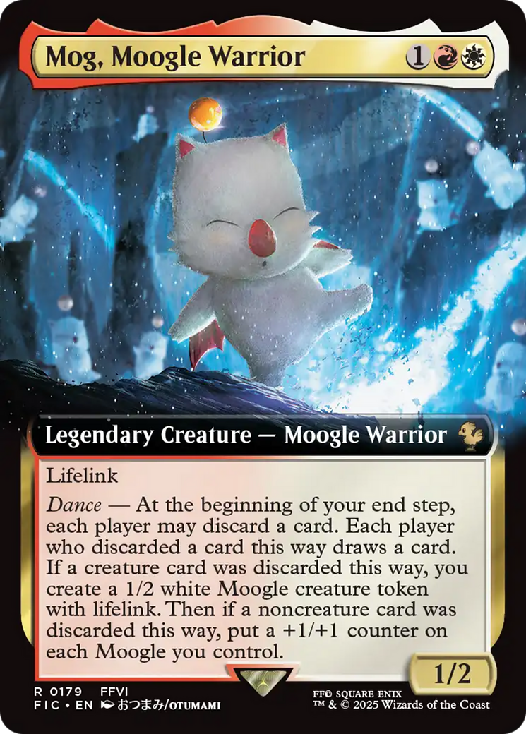 Mog, Moogle Warrior (Extended Art) [FINAL FANTASY Commander] | Gear Gaming Bentonville