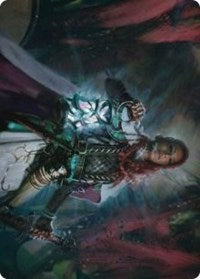Tergrid, God of Fright Art Card [Kaldheim Art Series] | Gear Gaming Bentonville