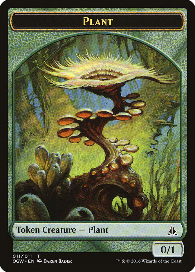 Plant Token [Oath of the Gatewatch Tokens] | Gear Gaming Bentonville