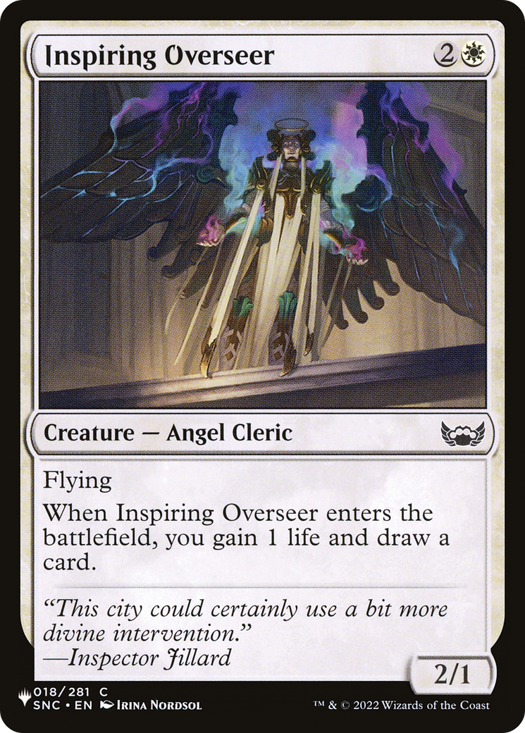 Inspiring Overseer [The List Reprints] | Gear Gaming Bentonville