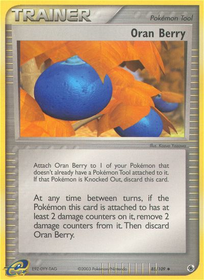 Oran Berry (85/109) [EX: Ruby & Sapphire] | Gear Gaming Bentonville