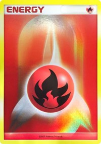 Fire Energy (2007 2008 League Promo) [League & Championship Cards] | Gear Gaming Bentonville