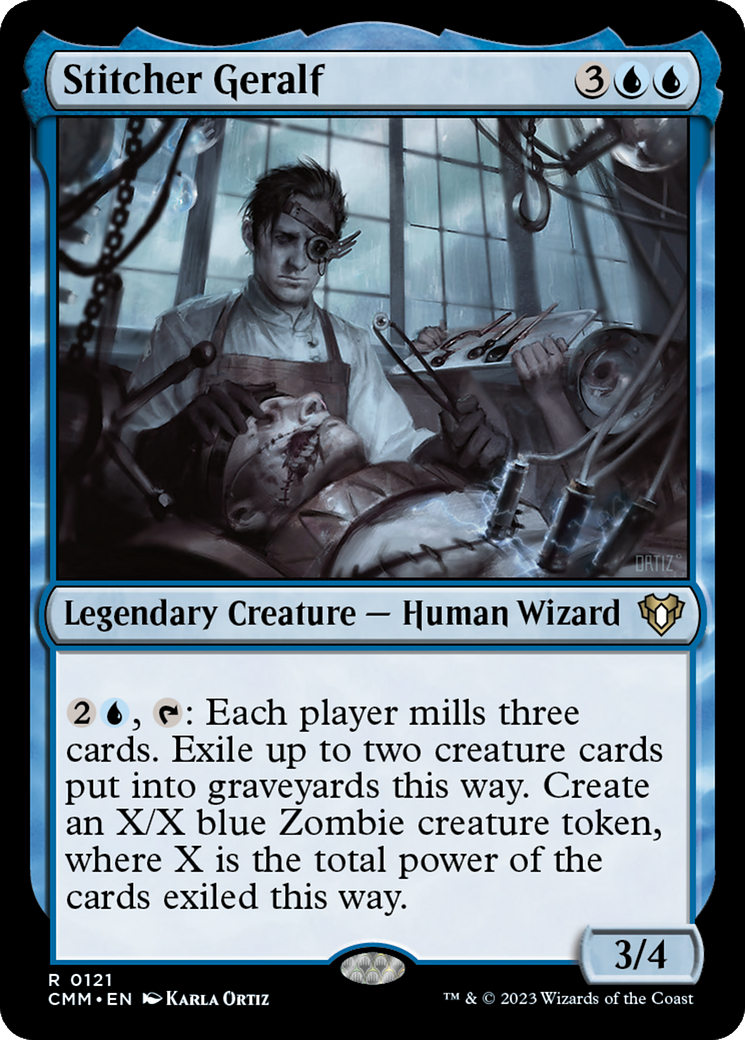 Stitcher Geralf [Commander Masters] | Gear Gaming Bentonville