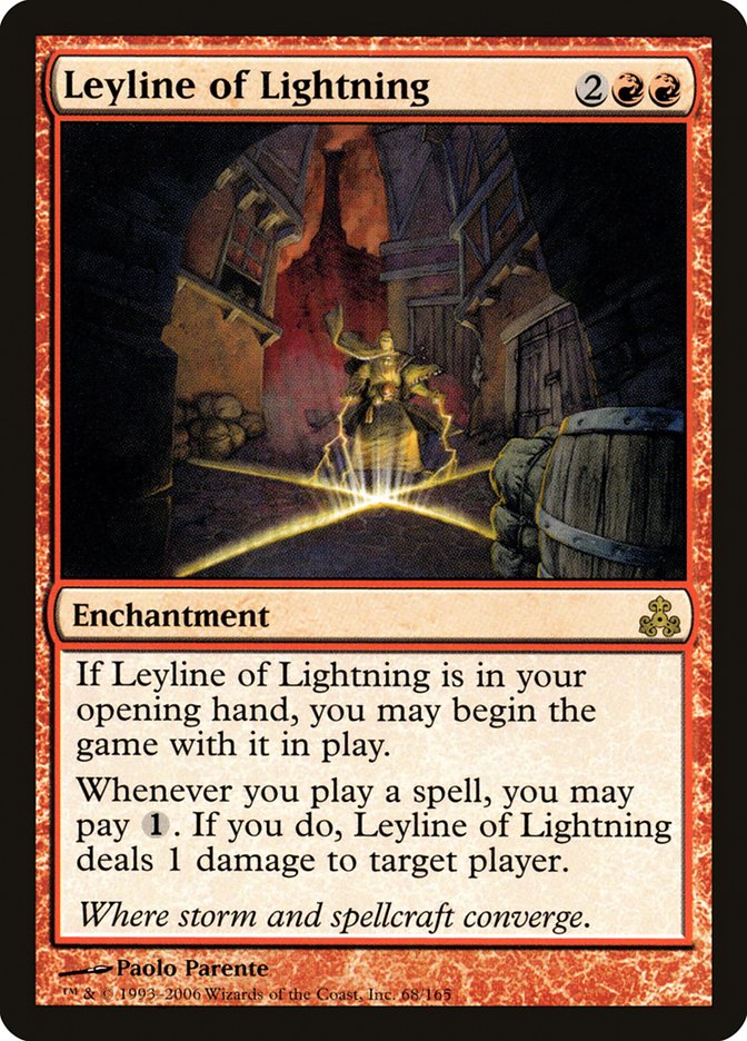 Leyline of Lightning [Guildpact] | Gear Gaming Bentonville