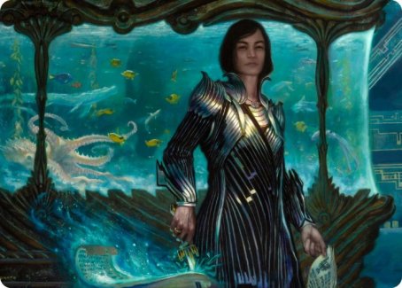 Lagrella, the Magpie Art Card [Streets of New Capenna Art Series] | Gear Gaming Bentonville