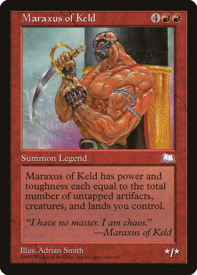 Maraxus of Keld [Weatherlight] | Gear Gaming Bentonville