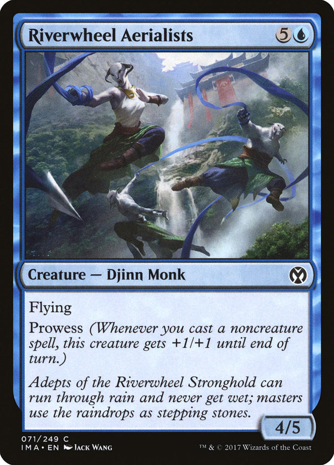 Riverwheel Aerialists [Iconic Masters] | Gear Gaming Bentonville
