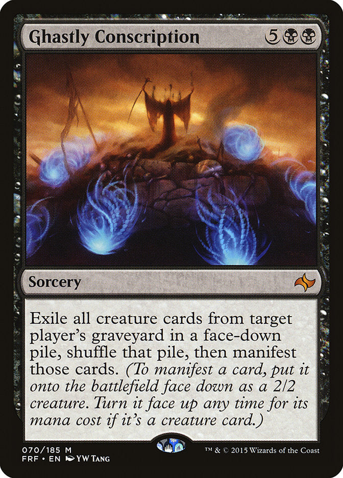 Ghastly Conscription [Fate Reforged] | Gear Gaming Bentonville