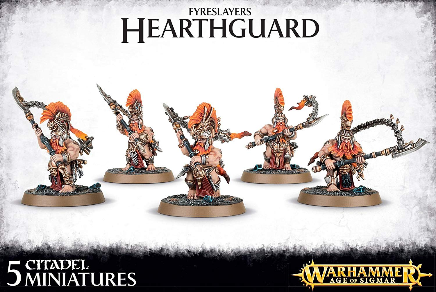 Fyreslayers Hearthguard Berzerkeres | Gear Gaming Bentonville