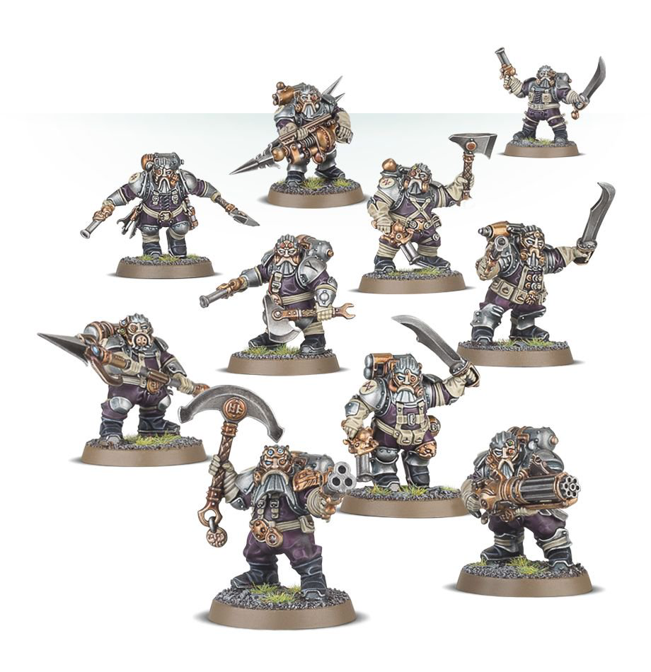 Kharadron Overlords Arkanaut Company | Gear Gaming Bentonville