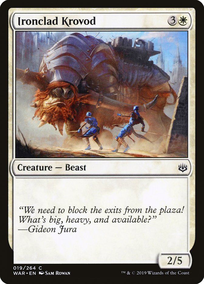 Ironclad Krovod [War of the Spark] | Gear Gaming Bentonville