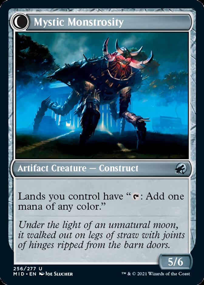 Mystic Skull // Mystic Monstrosity [Innistrad: Midnight Hunt] | Gear Gaming Bentonville