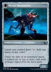 Mystic Skull // Mystic Monstrosity [Innistrad: Midnight Hunt] | Gear Gaming Bentonville