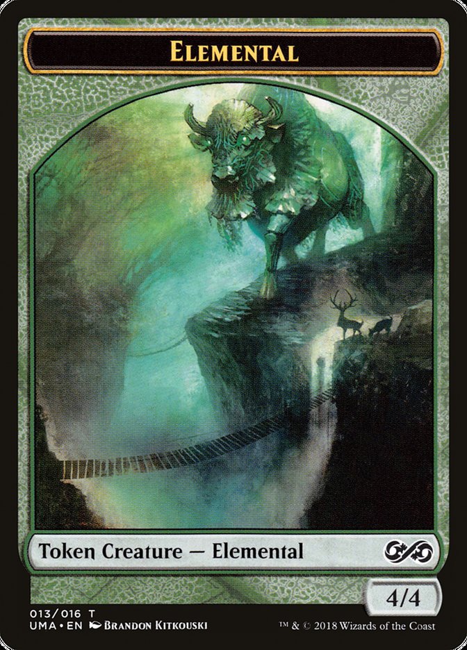 Elemental Token (013/016) [Ultimate Masters Tokens] | Gear Gaming Bentonville