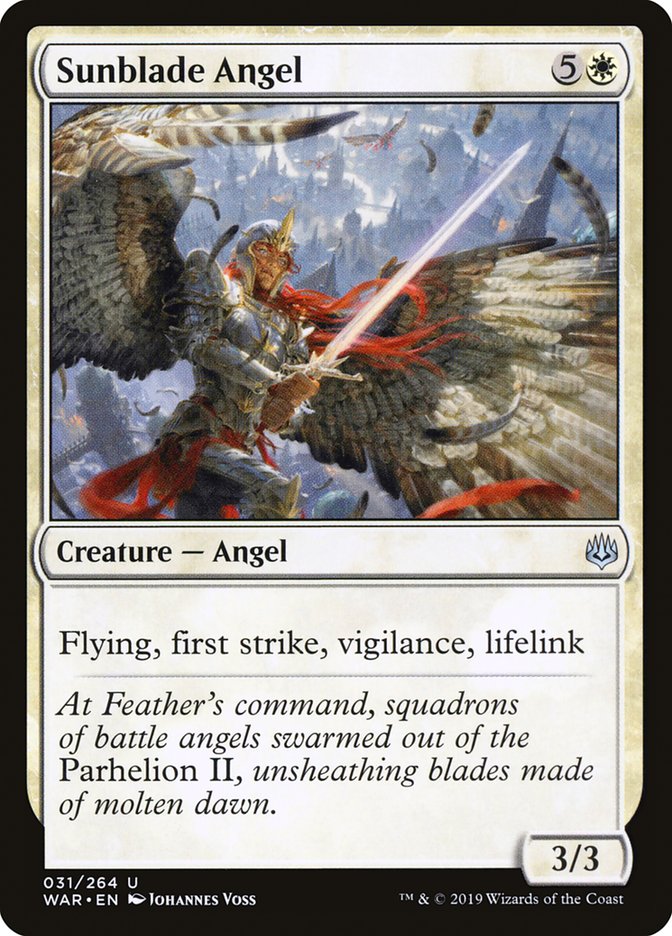 Sunblade Angel [War of the Spark] | Gear Gaming Bentonville
