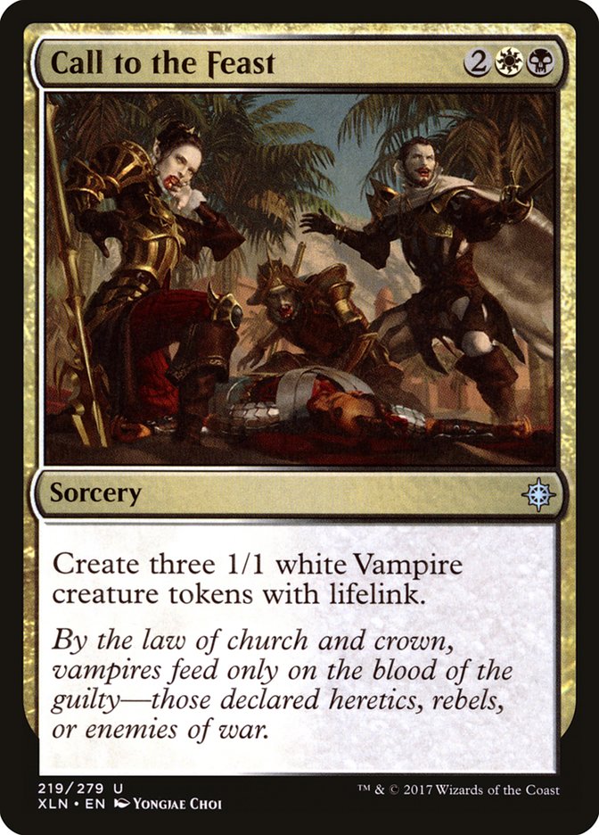 Call to the Feast [Ixalan] | Gear Gaming Bentonville
