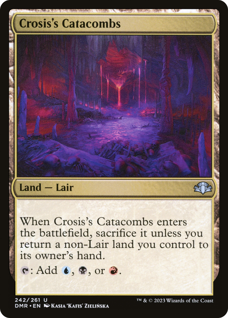Crosis's Catacombs [Dominaria Remastered] | Gear Gaming Bentonville