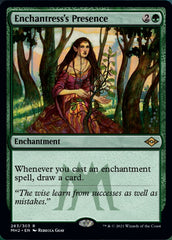 Enchantress's Presence (Foil Etched) [Modern Horizons] | Gear Gaming Bentonville