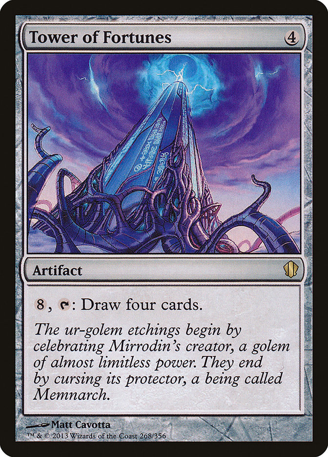 Tower of Fortunes [Commander 2013] | Gear Gaming Bentonville