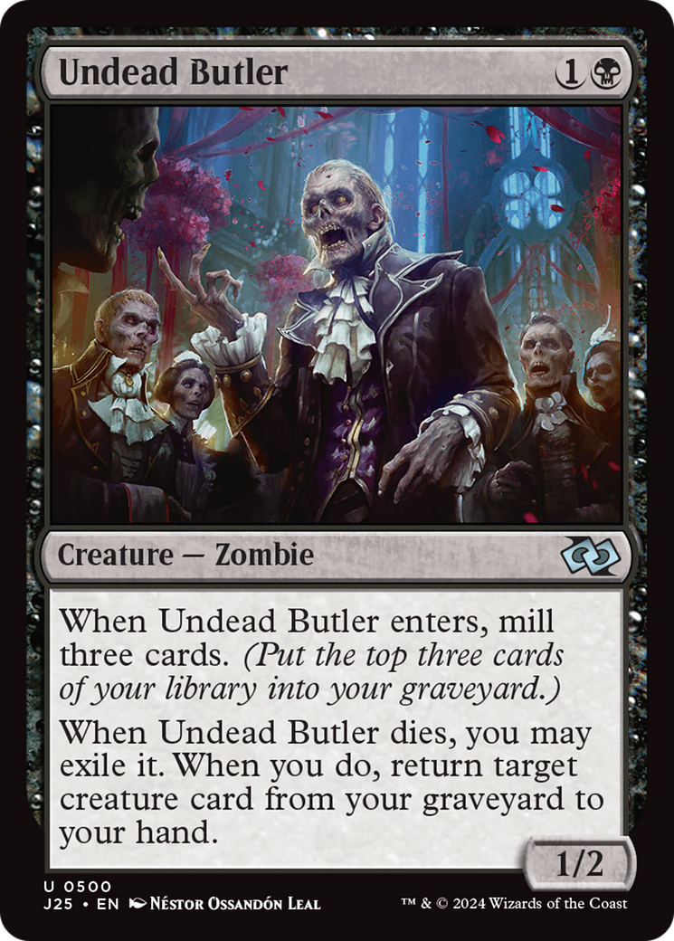 Undead Butler [Foundations Jumpstart] | Gear Gaming Bentonville