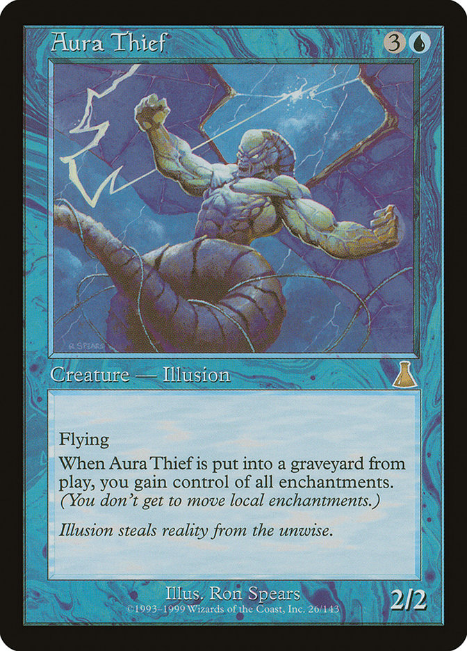 Aura Thief [Urza's Destiny] | Gear Gaming Bentonville
