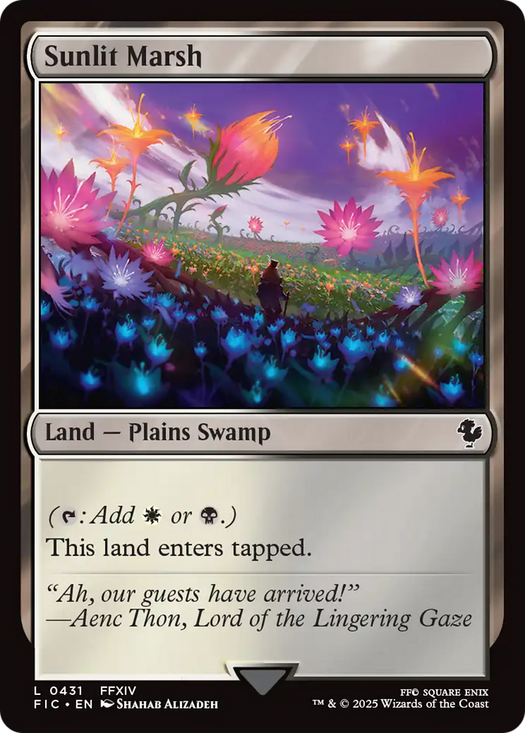 Sunlit Marsh [FINAL FANTASY Commander] | Gear Gaming Bentonville