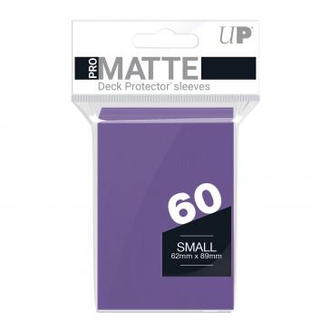 Small Pro-Matte Sleeves – Lilac (60ct) | Gear Gaming Bentonville