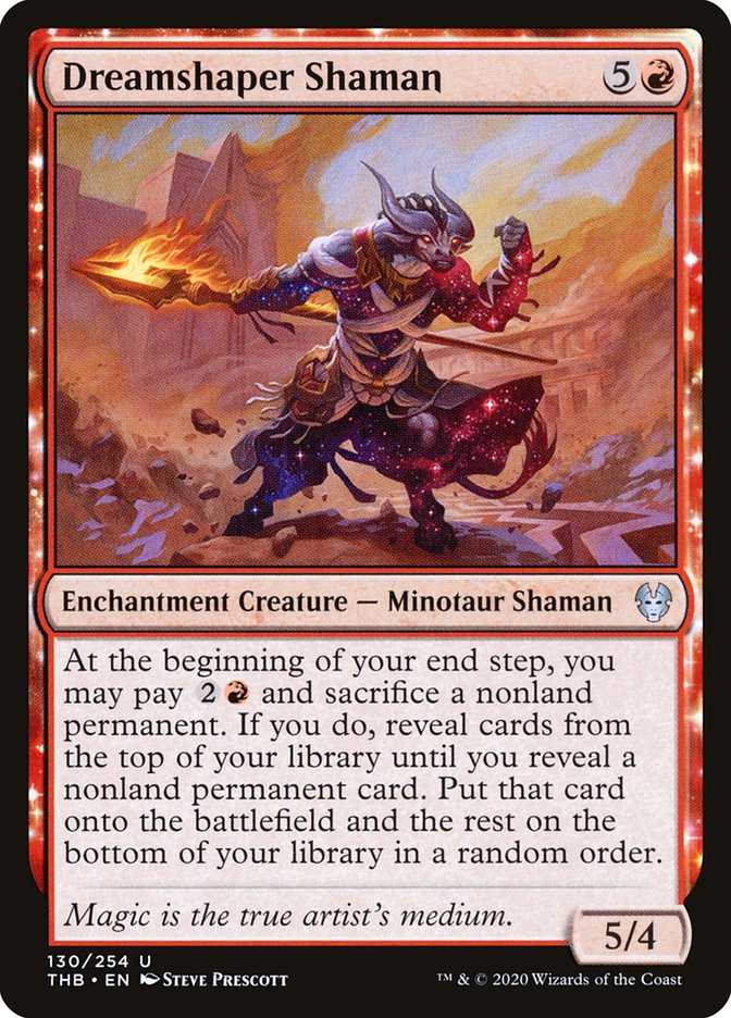 Dreamshaper Shaman [Theros Beyond Death] | Gear Gaming Bentonville